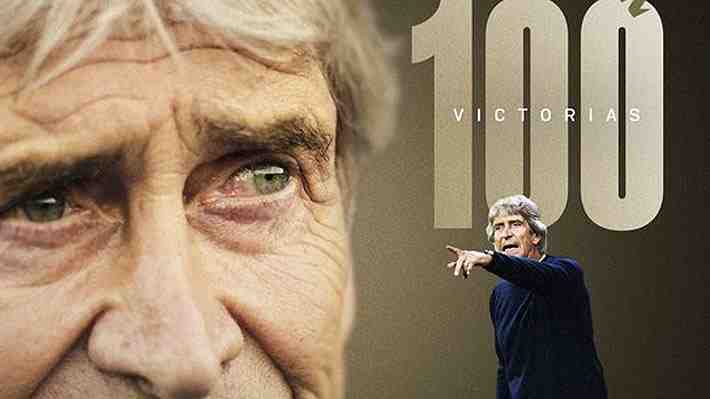 El nuevo récord histórico de Manuel Pellegrini y los elogios a su Betis: "Un animal competitivo"