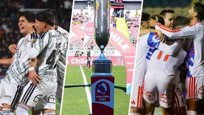 Cómo se cerraron los grupos, todos los cruces de octavos de final y el cuadro de Copa Chile