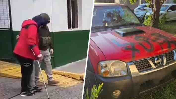 Capturan a exalumno del INBA acusado de lanzar molotov y vandalizar auto del rector