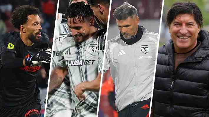 Las sensaciones de Vozinha, la preocupación de Ortiz, el gran elogio de Zamorano a Raipán: Las frases que dejó triunfo de Colo Colo