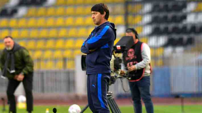 Garnero alzó la voz en la UC: Respondió fuerte a los críticos y dejó sorpresiva frase sobre el líder Colo Colo