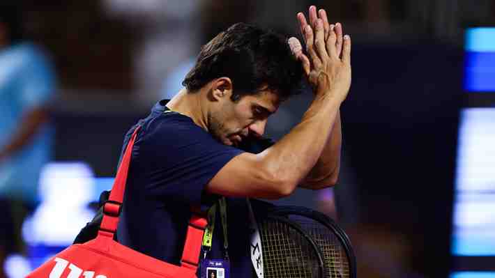 "Duele mucho": La preocupante explicación de Cristian Garin por su retiro en la qualy del US Open