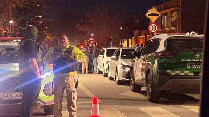 Carabinero de franco es asesinado por delincuentes tras intento de robo de camioneta en Renca