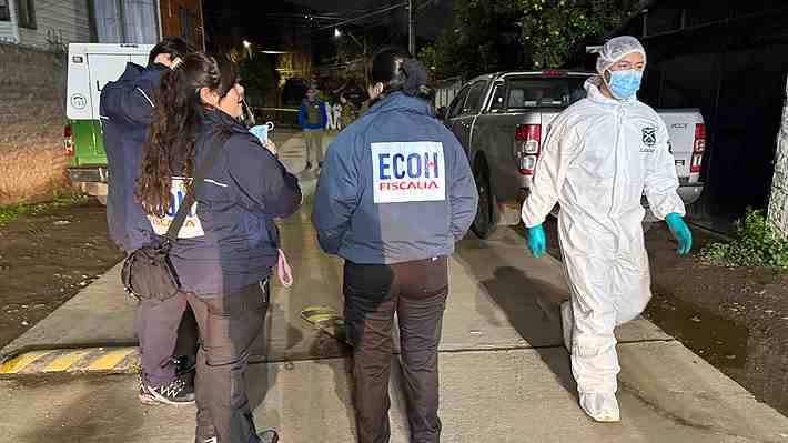 Recibió un disparo en el rostro y auto sospechoso fue hallado incendiado: Lo que se sabe de crimen de carabinero en Renca