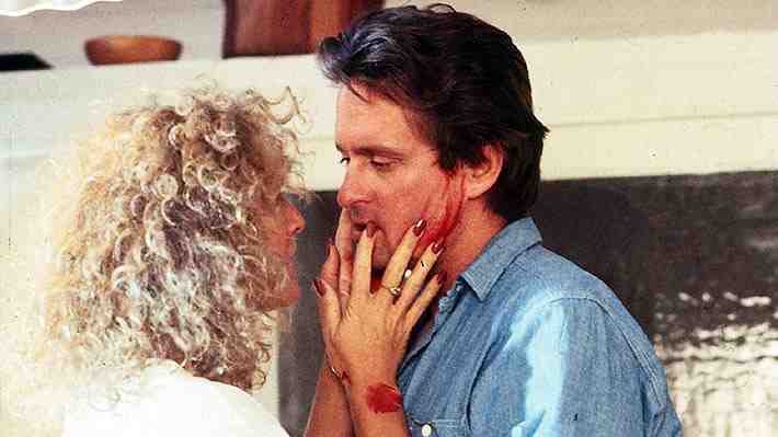 Director de "Atracción fatal" revela un secreto de la película que involucra a Michael Douglas: "Tan rápido que ni se ve"