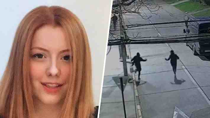 Video | El momento en que huyen ladrones que balearon a turista brasileña: Es abogada de 29 años