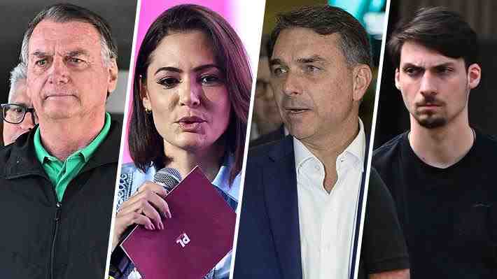 Esposa, hijos, hermano y hasta su exmujer: El clan Bolsonaro postula en masa en las elecciones