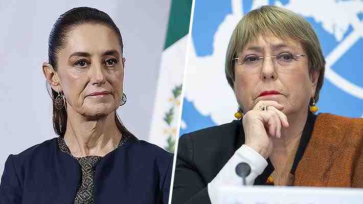 ¿Respaldo intacto o menor intensidad?: Las señales de Sheinbaum frente al complejo escenario de Bachelet