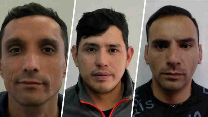Difunden identidades de los tres sospechosos de crimen de carabinero y Gobierno pide colaboración