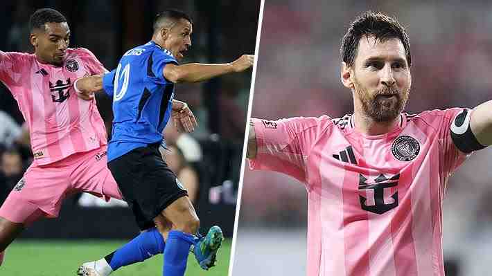 Montreal de Alexis Sánchez fue humillado por el Inter Miami con un Lionel Messi que marcó cuatro goles