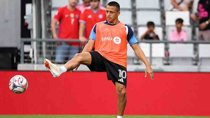 Alexis Sánchez confesó cuál ha sido el mayor problema con el que ha tenido que lidiar en la MLS