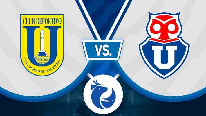 ¡En vivo! Universidad de Chile visita a Universidad de Concepción por el Campeonato Nacional