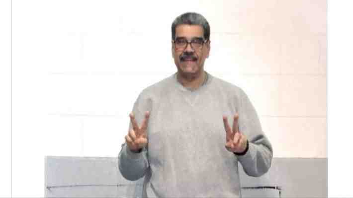 "Estamos firmes": Maduro reaparece con mensaje e imágenes dentro de la cárcel