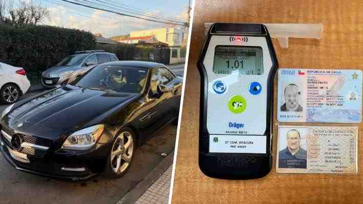 Prisión preventiva para conductor que transitaba a 185 km/h, ebrio y con licencia falsa en Costanera Norte