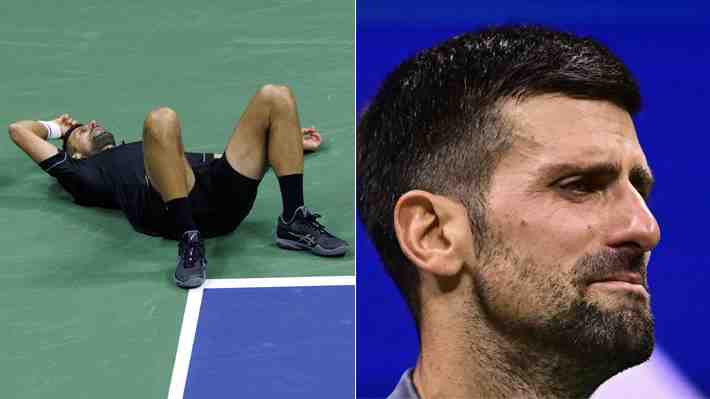 Djokovic cae ante el argentino Navone en su debut en el US Open y deja preocupantes imágenes y declaraciones... Mira cómo se quebró en pleno match