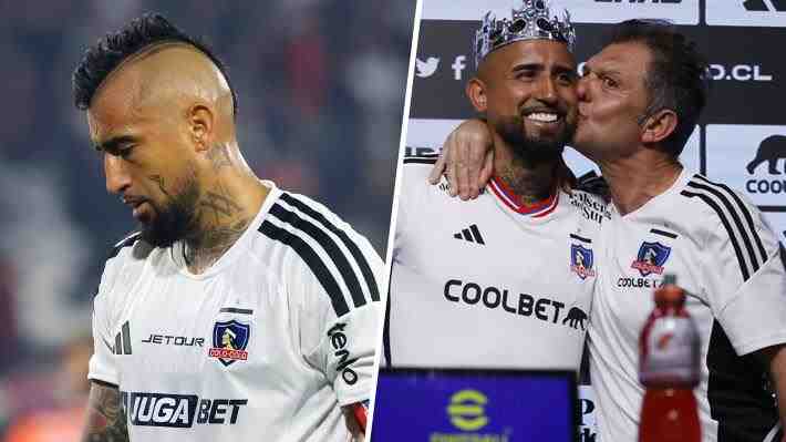 No todo es fiesta en Colo Colo: El enredo por el caso de Arturo Vidal y el cambio de Mosa que eleva la incertidumbre