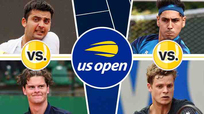 ¡En vivo! Tabilo debuta ante Hanfmann y Barrios frente a Blockx en el US Open