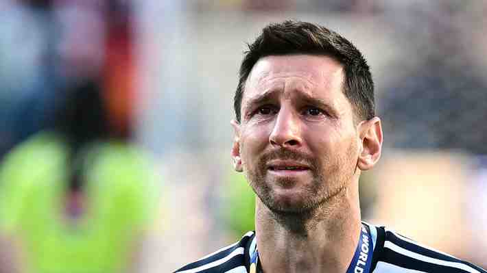 El fin de una era... Lionel Messi anuncia su retiro de la selección argentina