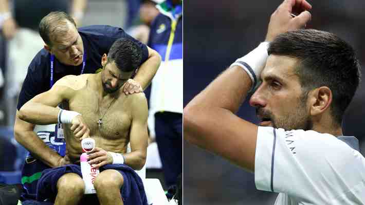 "La derrota más dolorosa": La caída que tendrá Djokovic en el ranking tras su pesadilla en el US Open y las dudas crecen sobre su futuro
