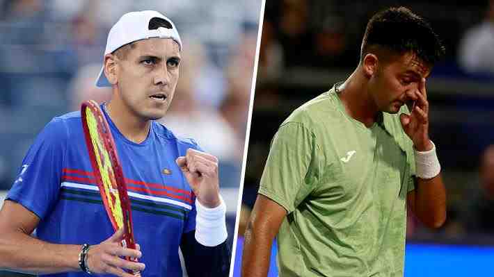 Alejandro Tabilo venció a Yannick Hanfmann en su debut en el US Open, mientras que Tomás Barrios se despidió del torneo