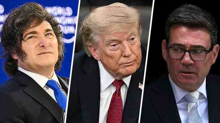 De la esperanza de Milei a la sentencia británica: Reacciones tras los dichos de Trump sobre Malvinas