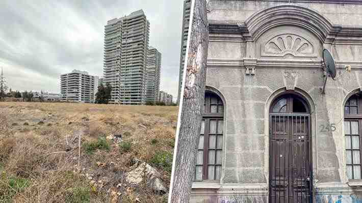 Fotos | Paño en Vitacura lidera por lejos: Las propiedades fiscales de mayor valor en el plan "Se Busca Dueño"