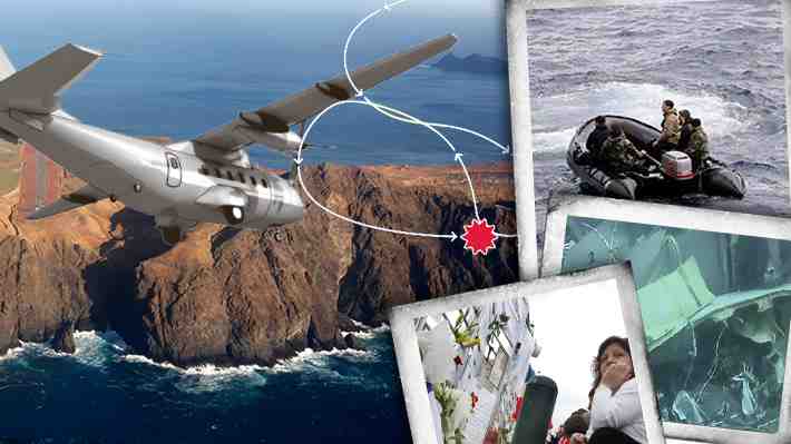 A 15 años de la tragedia aérea de Juan Fernández: Así ocurrió el accidente que enlutó a Chile