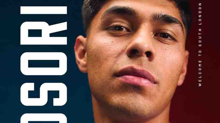 Oficial: El Crystal Palace anuncia el fichaje de Darío Osorio
