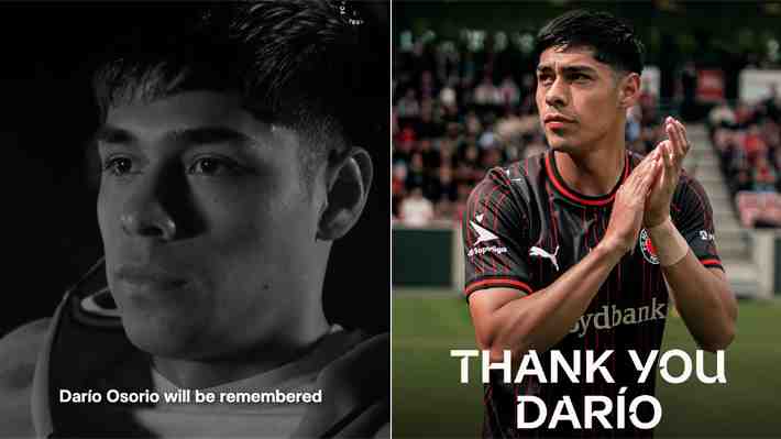 La emotiva despedida del Midtjylland para Darío Osorio y los tremendos elogios que lo realzan en su llegada al Crystal Palace