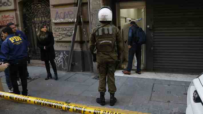 Robaron $6 mil millones: Detienen a nueve sujetos por el mayor asalto a un banco en Valparaíso