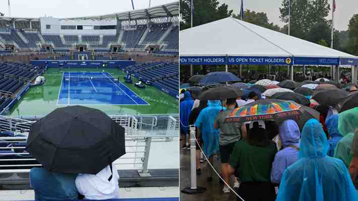 El caos que sacude al US Open y que incluso tiene en vilo el partido de Tabilo