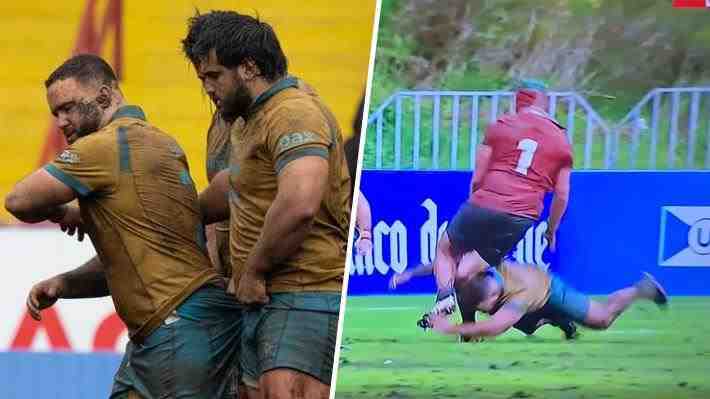 El rugbista uruguayo Joaquín Myszka le ofrece disculpas a Emilio Shea por la grave lesión que le provocó y hace sus descargos