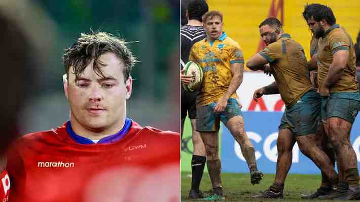 Federación de rugby de Chile apelará por sanción al uruguayo Myszka, mientras se revela por qué le rebajaron el castigo a la mitad