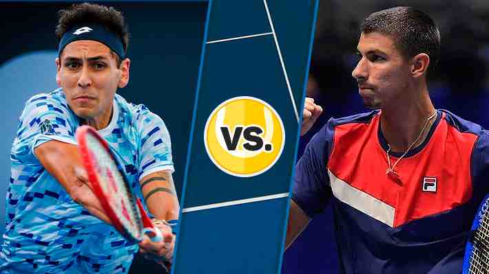 ¡En vivo! Tabilo enfrenta a Popyrin, 130 del mundo, en segunda ronda del US Open