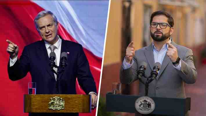 Kast 2026 y Boric 2022: Cifras, crisis políticas y proyectos aprobados en sus primeros seis meses