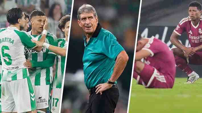 Pellegrini le ganó el duelo a Mourinho: El Betis derrotó al Real Madrid en un partidazo que tuvo final dramático