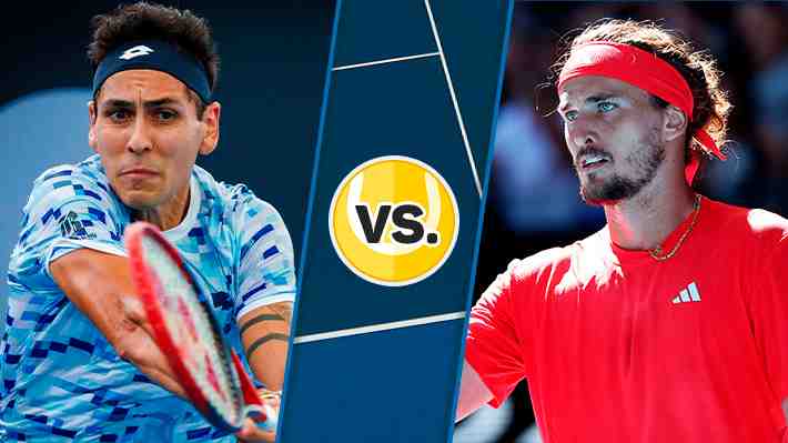¡En vivo! Alejandro Tabilo enfrenta a Alexander Zverev, 2 del mundo, en el US Open