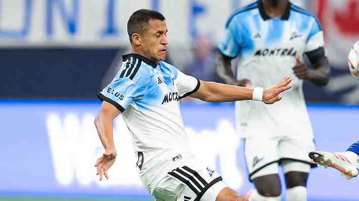 Alexis Sánchez fue titular por primera vez en el CF Montreal, pero su equipo perdió y está último en la Conferencia Este de la MLS