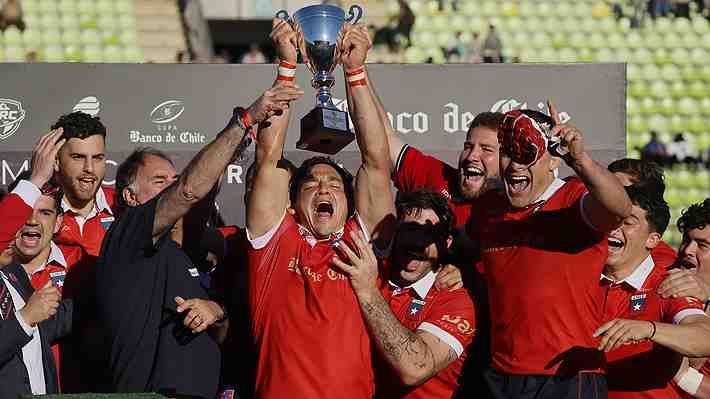 ¡Histórico triunfo de Chile XV! Venció en el último minuto a Argentina XV y ganó el título del Americas Rugby Championship