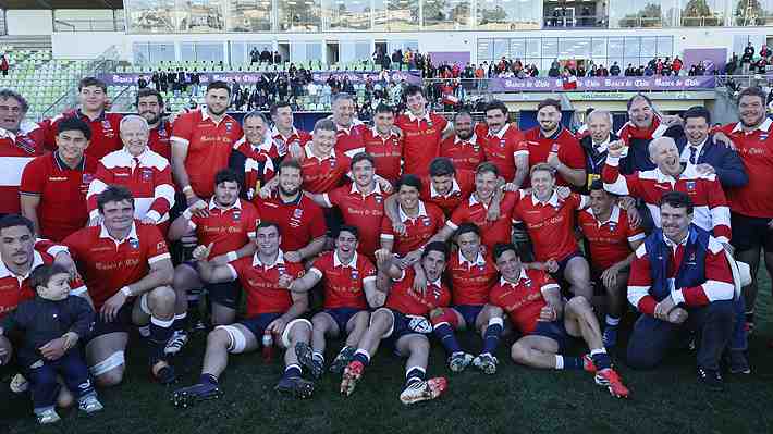 "No tenemos techo": La alegría y la mesura de Chile XV tras vencer a Argentina para ganar el Americas Rugby Championship
