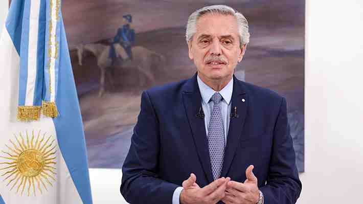 Alberto Fernández sobre Malvinas: "Que Inglaterra no se preocupe porque la Argentina está absolutamente desarmada"