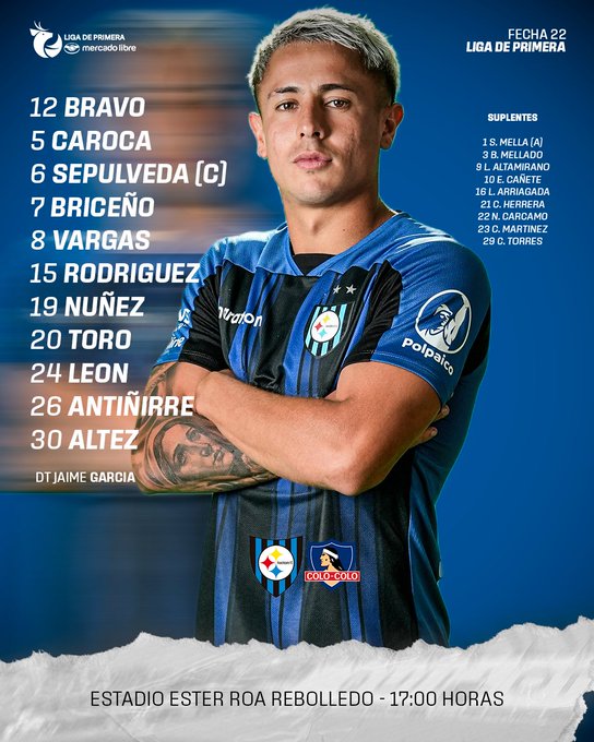 Segundo tiempo: Huachipato 0 Colo Colo 0 5 image