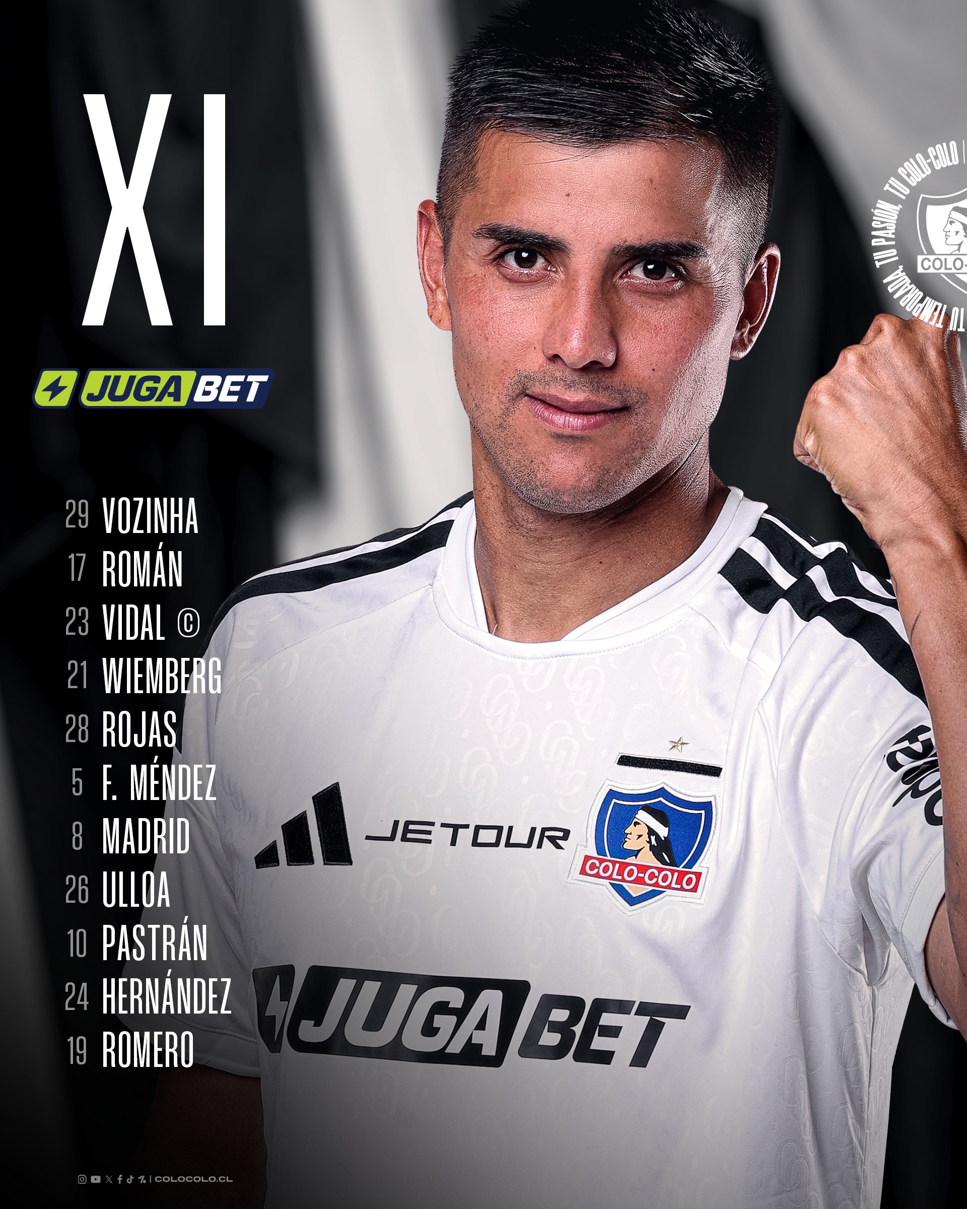 Segundo tiempo: Huachipato 0 Colo Colo 0 6 image