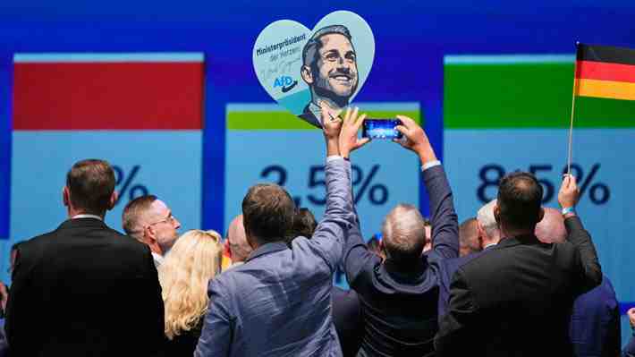 De "un momento grave" a "llegó la hora": Europa se divide por triunfo de AfD en Alemania