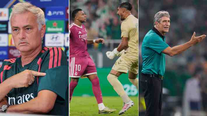 Crece la polémica por la victoria del Betis de Pellegrini ante el Madrid: José Mourinho vuelve a arremeter y se lanza con duras críticas
