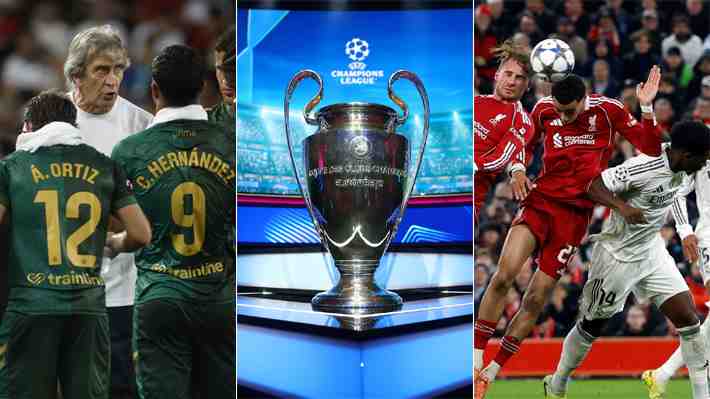 Arranca la Champions: La cartelera con el Betis de Pellegrini y varios partidazos