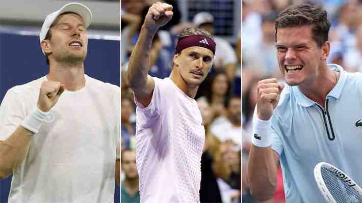 Zverev sigue firme y el 70 del mundo sorprende con tremenda remontada... Cómo se juegan los cuartos del US Open y mira el cuadro
