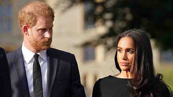 Portavoz de Harry y Meghan afirma que están "sorprendidos" por carta del rey sobre su estatus tras volver al Reino Unido