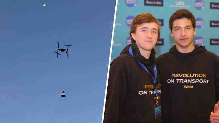 Quiénes están detrás de los primeros "drones delivery" en Chile y qué dice la regulación