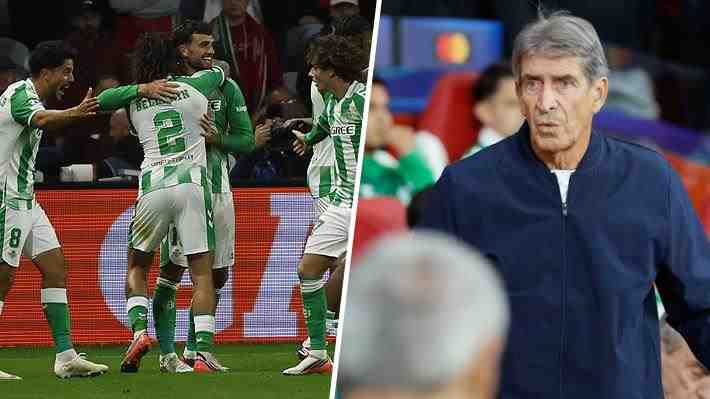 Gran regreso del Betis a la Champions League: El equipo que dirige Manuel Pellegrini remontó y venció de visita al Lille en un partidazo